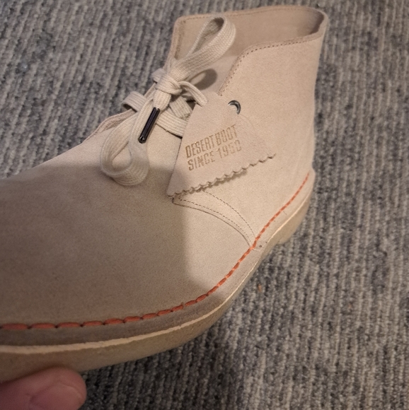 Clarks Original Dessert Boot sz. 11 us Sand wallys rare Gum Bottom - Picture 3 of 6
